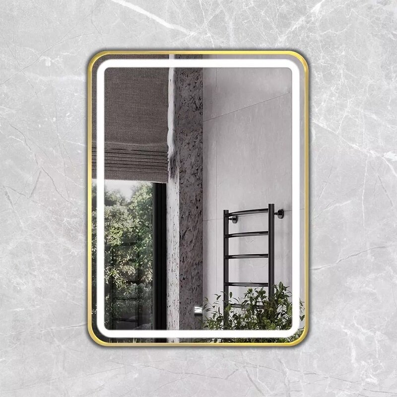 Изображение товара Зеркало Comfortу Ситара с LED подсветкой 60 см бесконтактный сенсор Россия