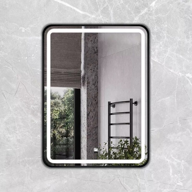 Изображение товара Зеркало с LED-подсветкой Comfortу Ситара 60 см BS, бесконтактный сенсор