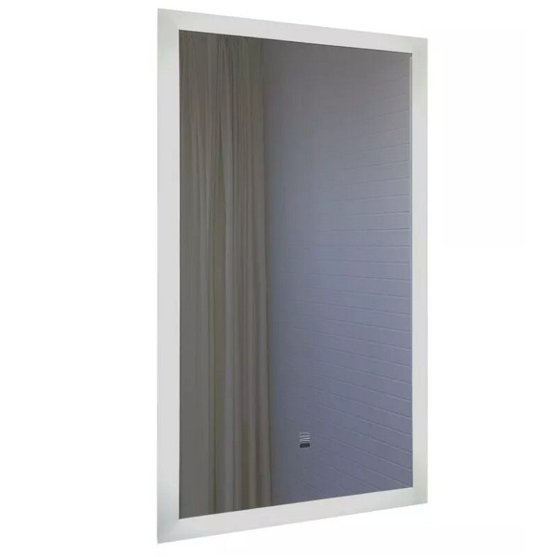 Изображение товара Зеркало с LED-подсветкой Comfortу Эдельвейс 45 см с антизапотеванием и регулятором яркости