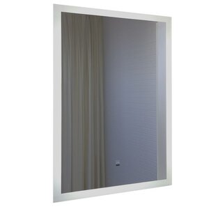 Изображение товара Зеркало Comfortу Эдельвейс 00-00014240, 55 см, LED-подсветка, бесконтактный сенсор, подогрев