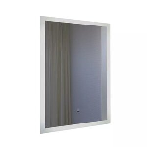 Изображение товара Зеркало Comfortу Эдельвейс 00-00014238, 65 см, LED-подсветка, бесконтактный сенсор, подогрев