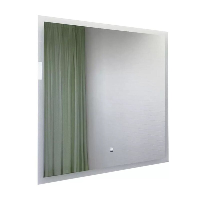 Изображение товара Зеркало Comfortу Эдельвейс 88 см с LED-подсветкой и антизапотеванием