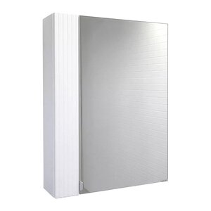 Изображение товара Зеркальный шкаф Comfortу Лима 00-00019426, 60 см, цвет белый матовый