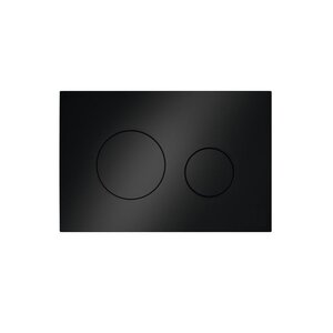 Изображение товара Клавиша смыва Stable Rest SR302TMBM, механическая, черный матовый