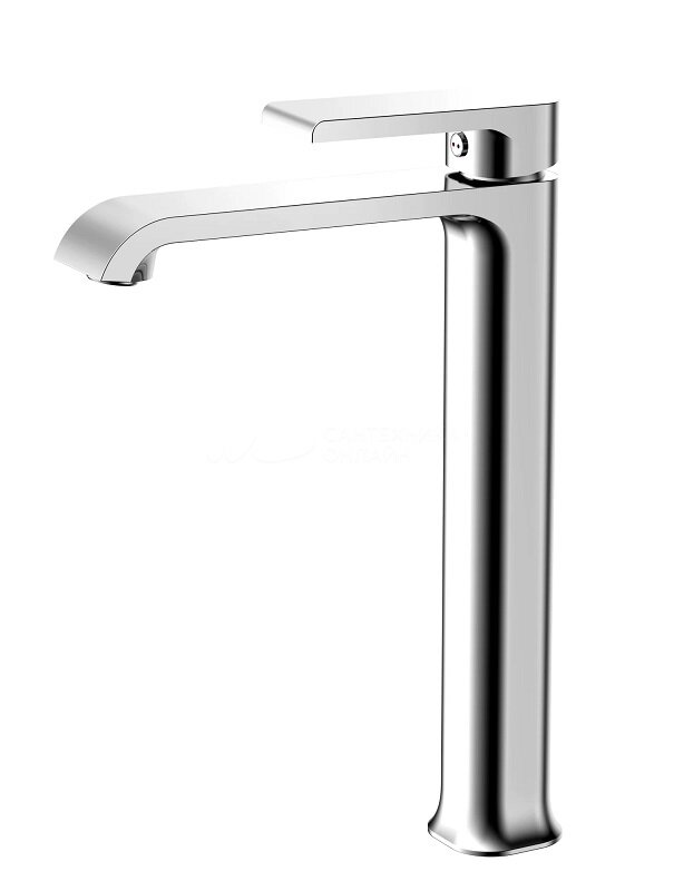 Изображение товара Смеситель для раковины SantiLine SL-9002 хром однорычажный высокий