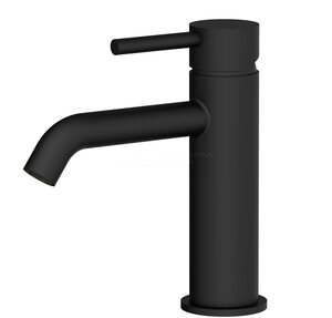 Изображение товара Смеситель SantiLine SL-9003MB, для раковины, цвет черный матовый