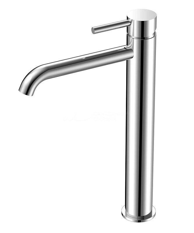 Изображение товара Смеситель для раковины SantiLine SL-9004 с высоким корпусом и однорычажным управлением Изображение товара Смеситель для раковины SantiLine SL-9004 с высоким корпусом и однорычажным управлением