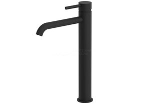 Изображение товара Смеситель для раковины SantiLine SL-9004MB черный матовый с керамическим картриджем