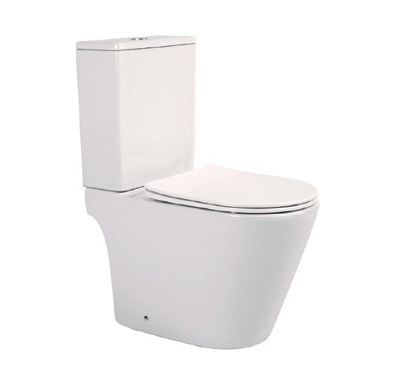 Изображение товара Унитаз-компакт Aquatek Вега AQ2904T-00 безободковый моллифт Торнадо белый