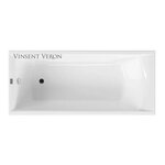 Чугунная ванна Vinsent Veron Devon VDV1908045, 190 x 80 см, цвет белый - фото 1