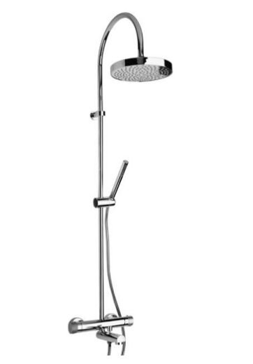 Изображение товара Душевая система Paini Cox 78CR687TH1KM с термостатическим смесителем