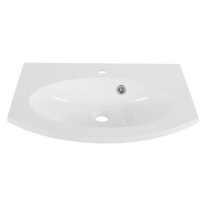 Изображение товара Раковина De Aqua WT 030 Токката 60 NEW белая угловая для ванной кухни