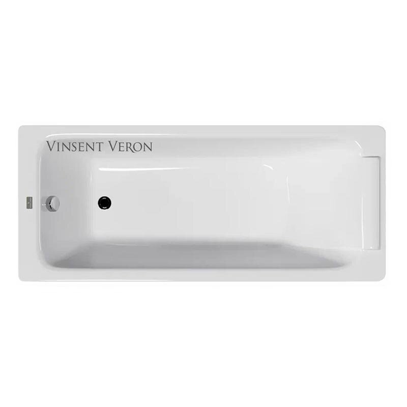 Изображение товара Чугунная ванна Vinsent Veron Italon VIT1707045 170x70 см белая