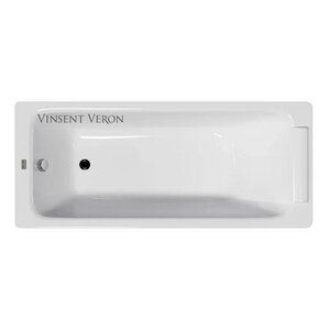 Изображение товара Чугунная ванна Vinsent Veron Italon VIT1707045 170x70 см белая