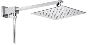 Изображение товара Верхний душ Paini Milano 50CR759TCASQET9, 20х20 см, 1 режим струи, с держателем