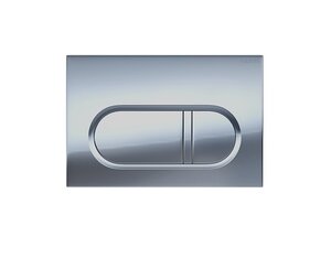 Изображение товара Клавиша смыва Aquatek KDI-0000044, механическая, цвет хром матовый