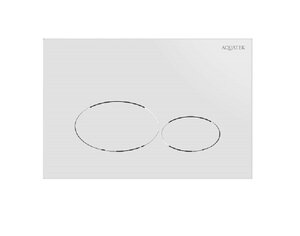 Изображение товара Клавиша смыва Aquatek KDI-0000071, механическая, цвет белый