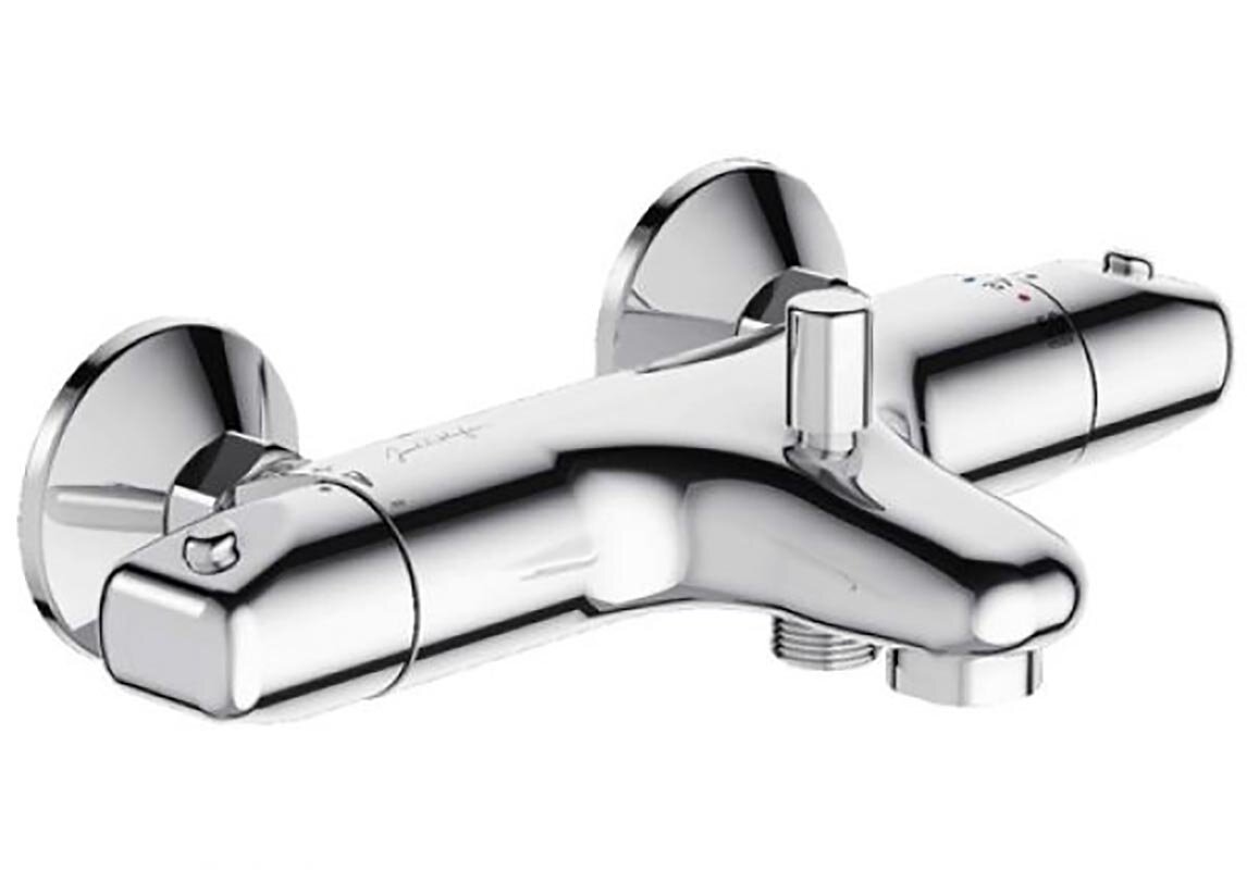 Изображение товара Смеситель Jacob Delafon Robust E75772-CP термостатический для ванны