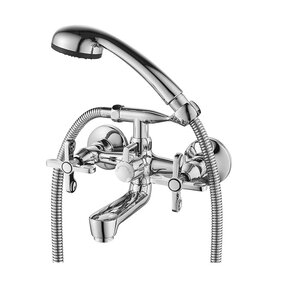 Изображение товара Смеситель для ванны и душа Rossinka RS42-83, с душевым гарнитуром, хром
