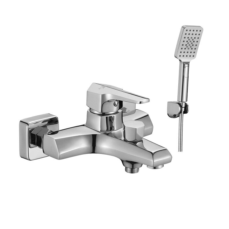 Изображение товара Смеситель для ванны и душа Rossinka RS44-30 с гарнитуром хром