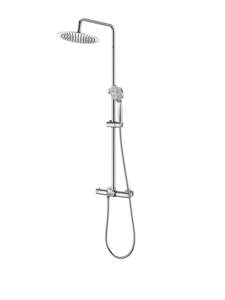 Изображение товара Душевая система SantiLine SL-9006 термостатическая каскадный хром Россиия
