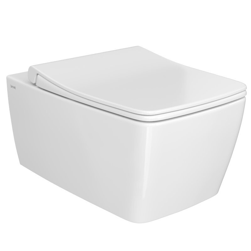 Изображение товара Подвесной безободковый унитаз Vitra Metropole белый 7672B003-0075