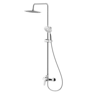 Изображение товара Душевая система Rossinka RS45-45 хром для ванной комнаты высокая качество