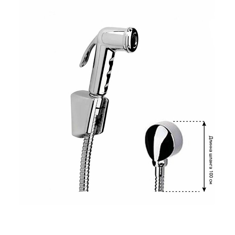 Изображение товара Гигиенический душ Paini Forza 53CR174KITABS хром Италия