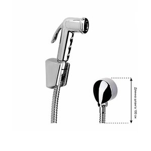 Изображение товара Гигиенический душ Paini Forza 53CR174KITABS, хром