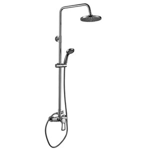 Изображение товара Душевая система Rossinka T40-45 с регулировкой высоты и 5 режимами струи