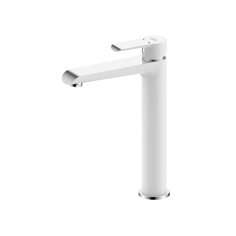 Изображение товара Смеситель Rossinka W35-14 для раковины белый/хром Изображение товара Смеситель Rossinka W35-14 для раковины белый/хром