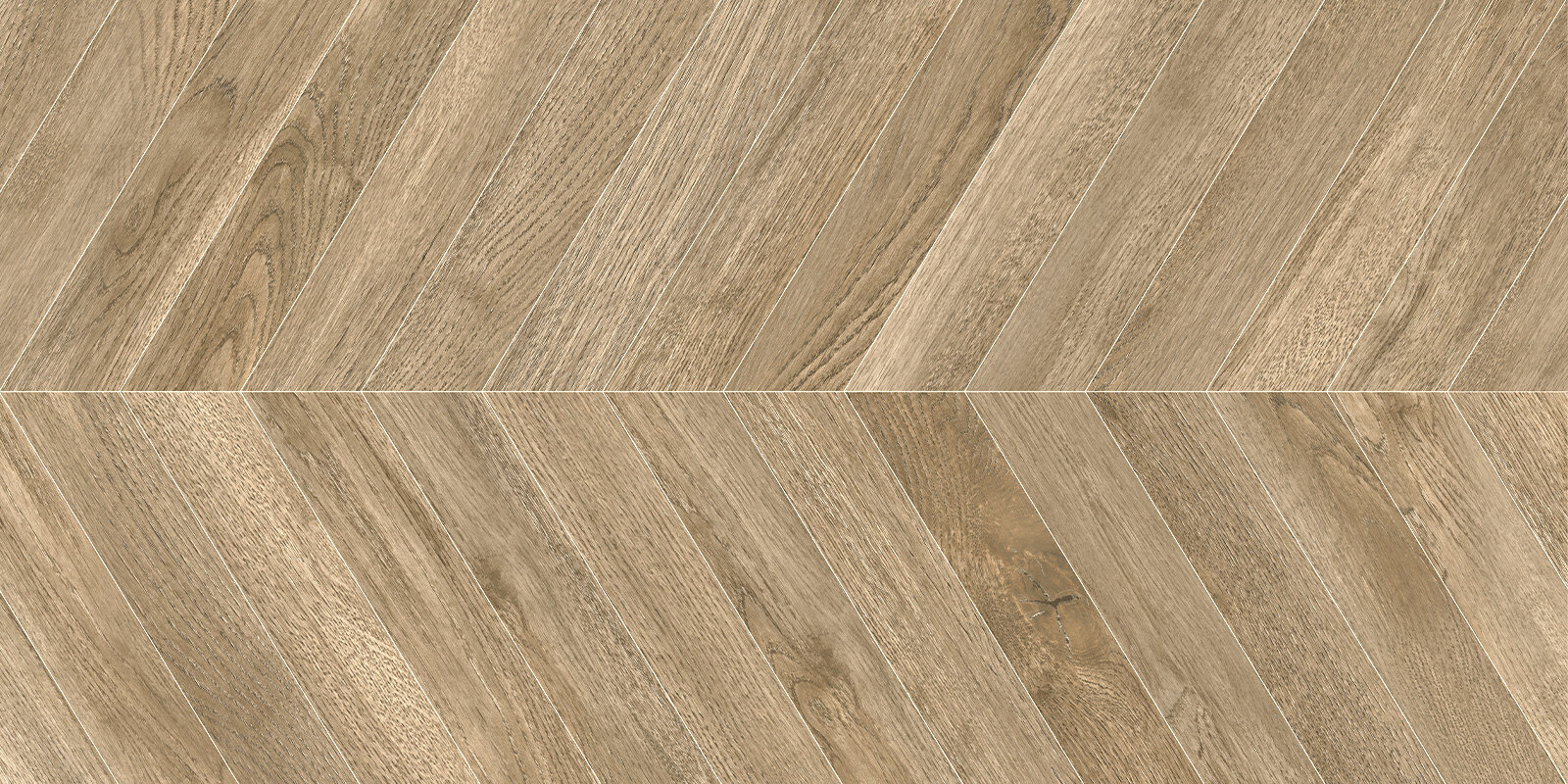 Изображение товара Керамогранит Delacora Walnut Chevron Light D120251M, 60 x 120 см, светло-коричневый