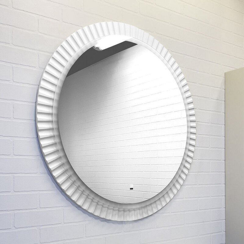 Изображение товара Зеркало Comforty Мадрид с LED-подсветкой 70 см