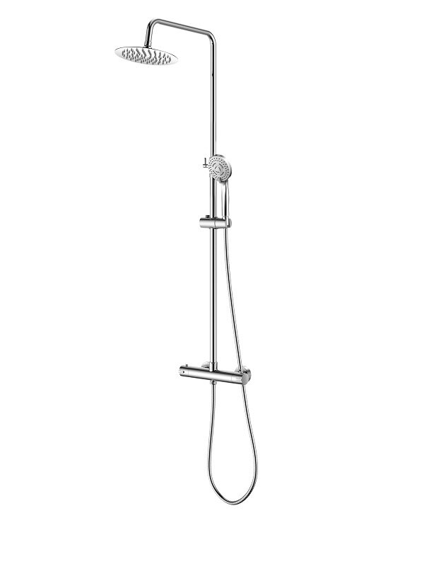 Изображение товара Душевая система SantiLine SL-9007, термостатическая, хром
