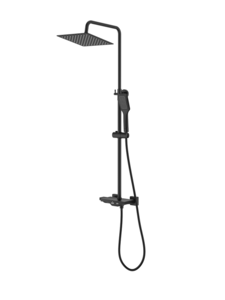 Изображение товара Душевая система SantiLine SL-9008MB, термостатическая, черная матовая