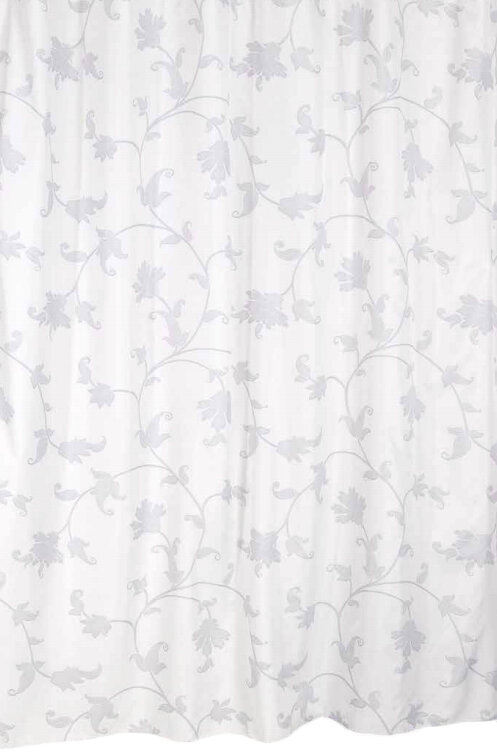 Изображение товара Штора для ванной Iddis Elegant Silver 200x200 см полиэстер Россия