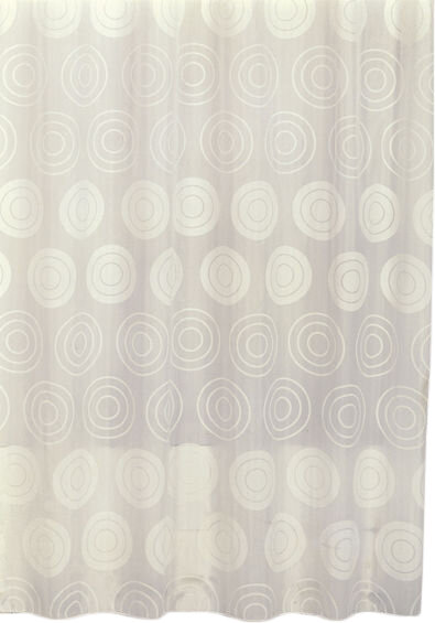 Изображение товара Штора для ванной Iddis Chequers White 432P20RI11 размер 200x200 см полиэстер