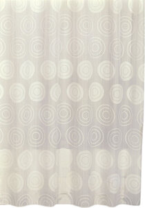 Изображение товара Штора для ванной Iddis Chequers White 432P20RI11 размер 200x200 см полиэстер