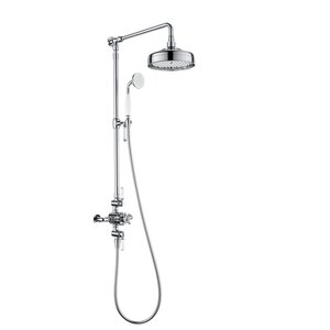 Изображение товара Душевая система Wonzon & Woghand Retro WW-B3041-CR термостатическая хром