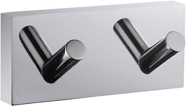 Изображение товара Крючок Iddis Edifice двойной для ванной комнаты