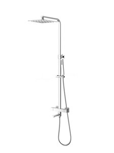 Изображение товара Душевая система SantiLine SL-9010 термостатическая с изливом хром