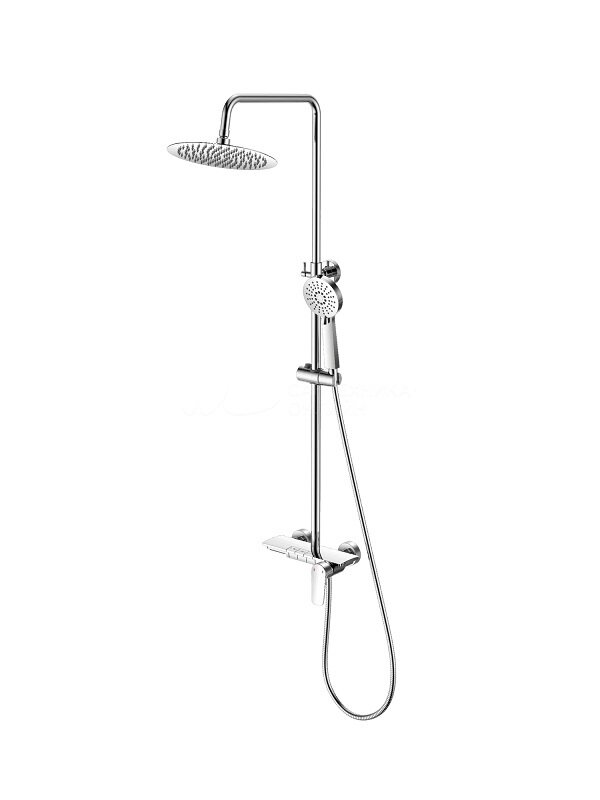 Изображение товара Душевая система SantiLine SL-9011 с каскадным изливом, хром