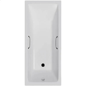 Изображение товара Чугунная ванна Vinsent Veron Square 140x70 см белая