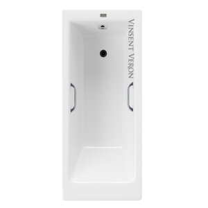 Изображение товара Чугунная ванна Vinsent Veron Tampa VTP1707042H 170x70 см белая