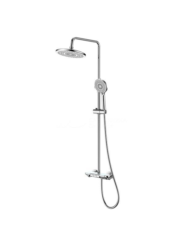 Изображение товара Душевая система SantiLine SL-9012 с верхним душем и изливом