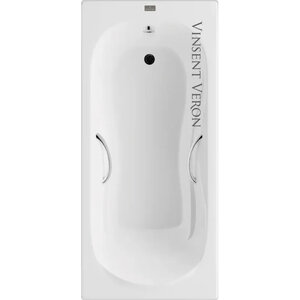 Изображение товара Чугунная ванна Vinsent Veron Haiti 170x80 см белая