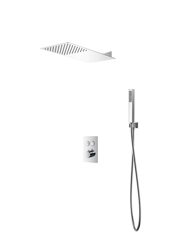 Изображение товара Душевая система SantiLine SL-9014, термостатическая, хром, скрытый монтаж
