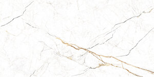 Изображение товара Керамогранит Alma Ceramica Rock Line GFU60120RKL04R, 60 x 120 см, белый, бежевый