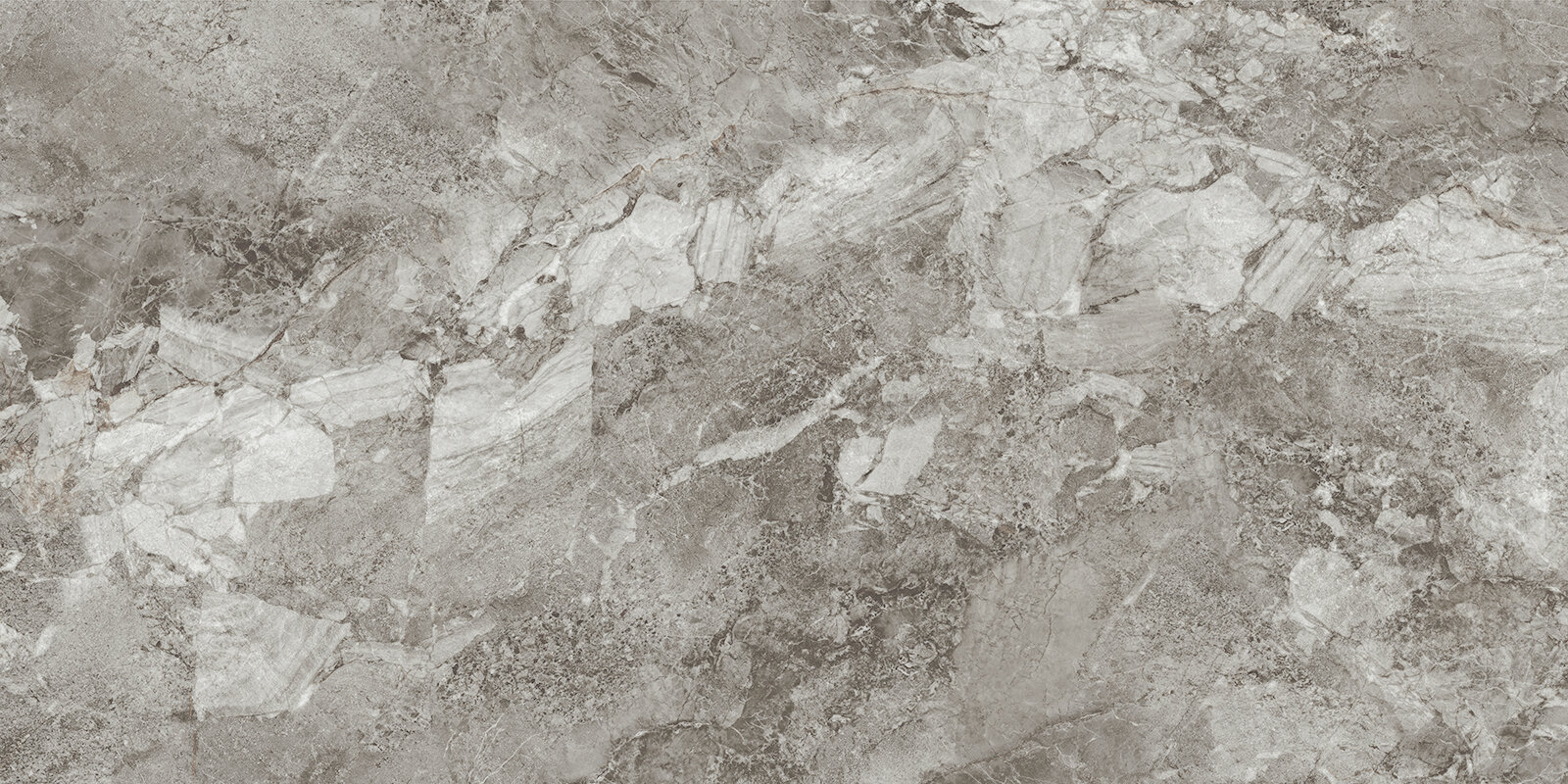 Изображение товара Керамогранит Alma Ceramica Rock Line GFU60120RKL27R 60x120 см серый для пола