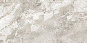 Изображение товара Керамогранит Alma Ceramica Rock Line GFU60120RKL17R, 60х120 см, серый, белый